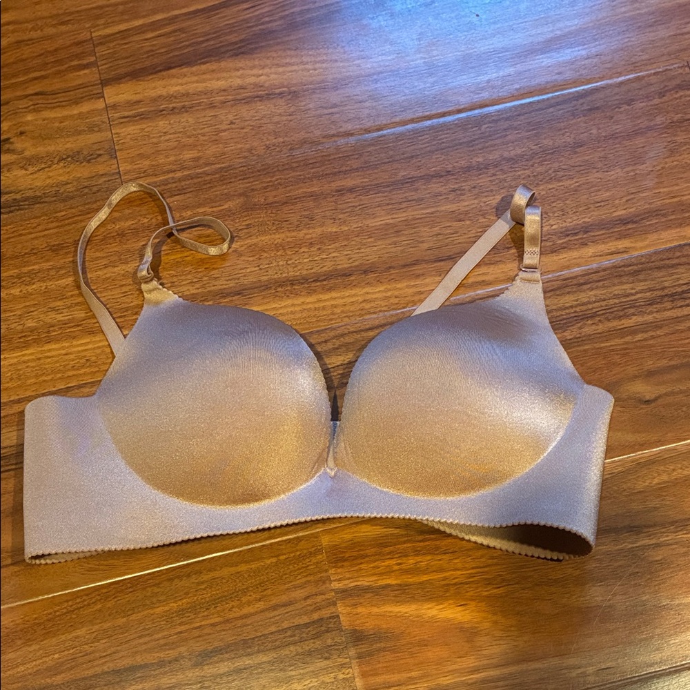 Sophie B. Light Brown Push-up Bra